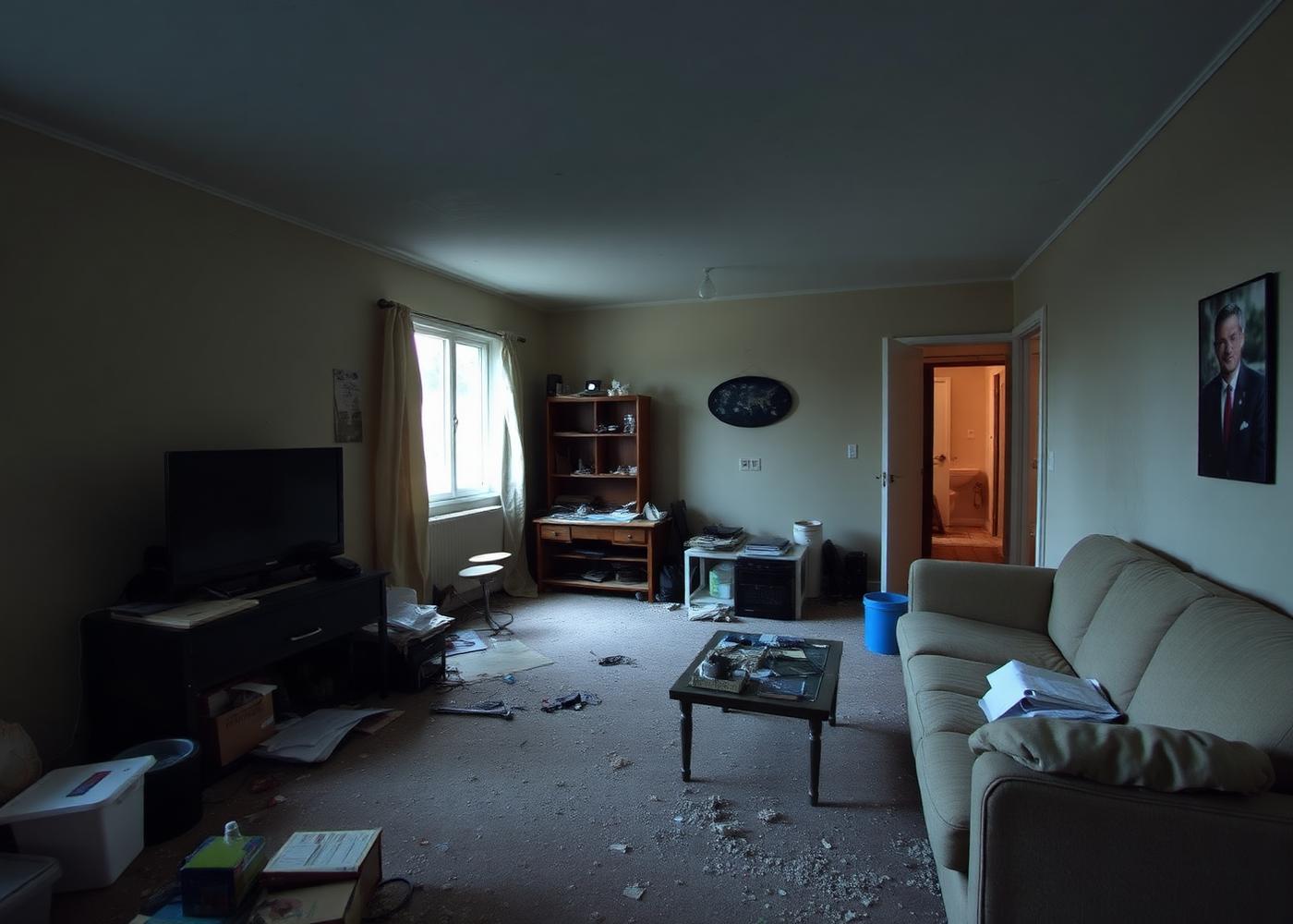 Before cleaning